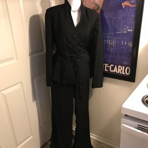 LeSuit Black Pant Suit
